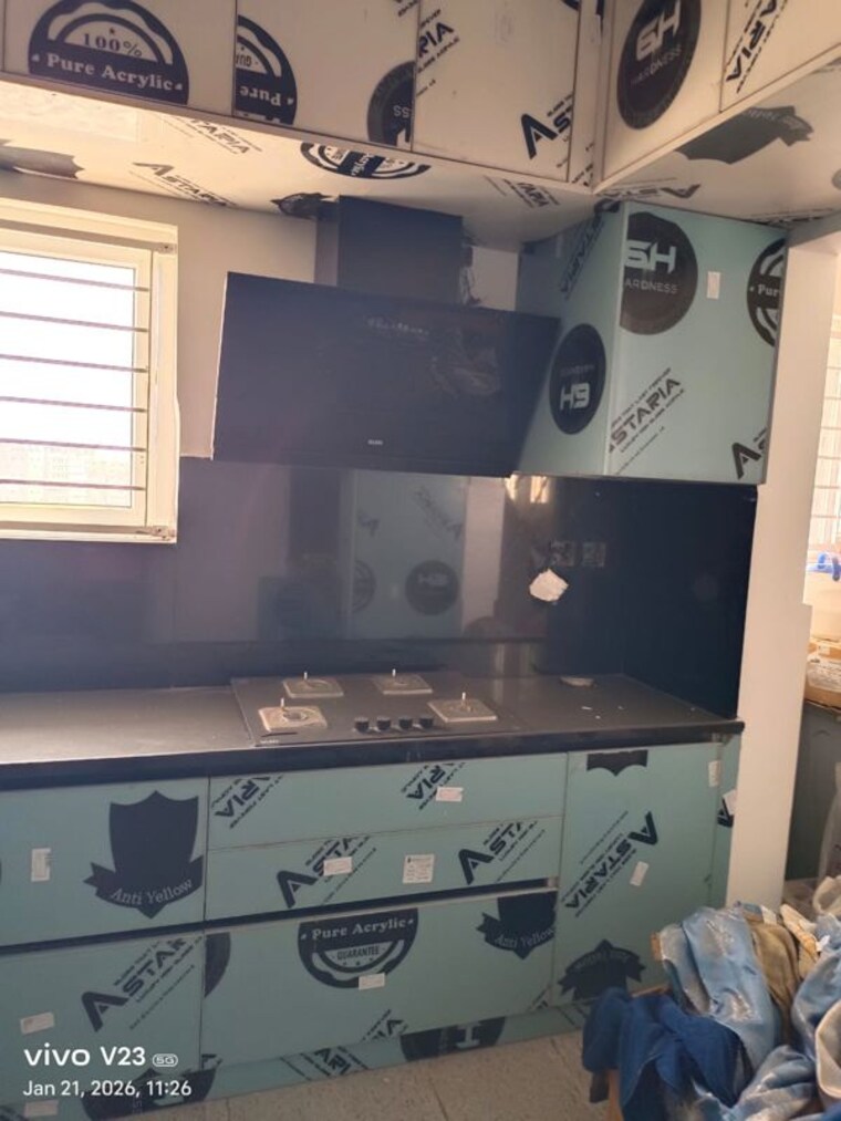 Team Area, tellapur 3 Bedroom 1525 Sq.Ft. Apartment In Tellapur Hyderabad 9867120