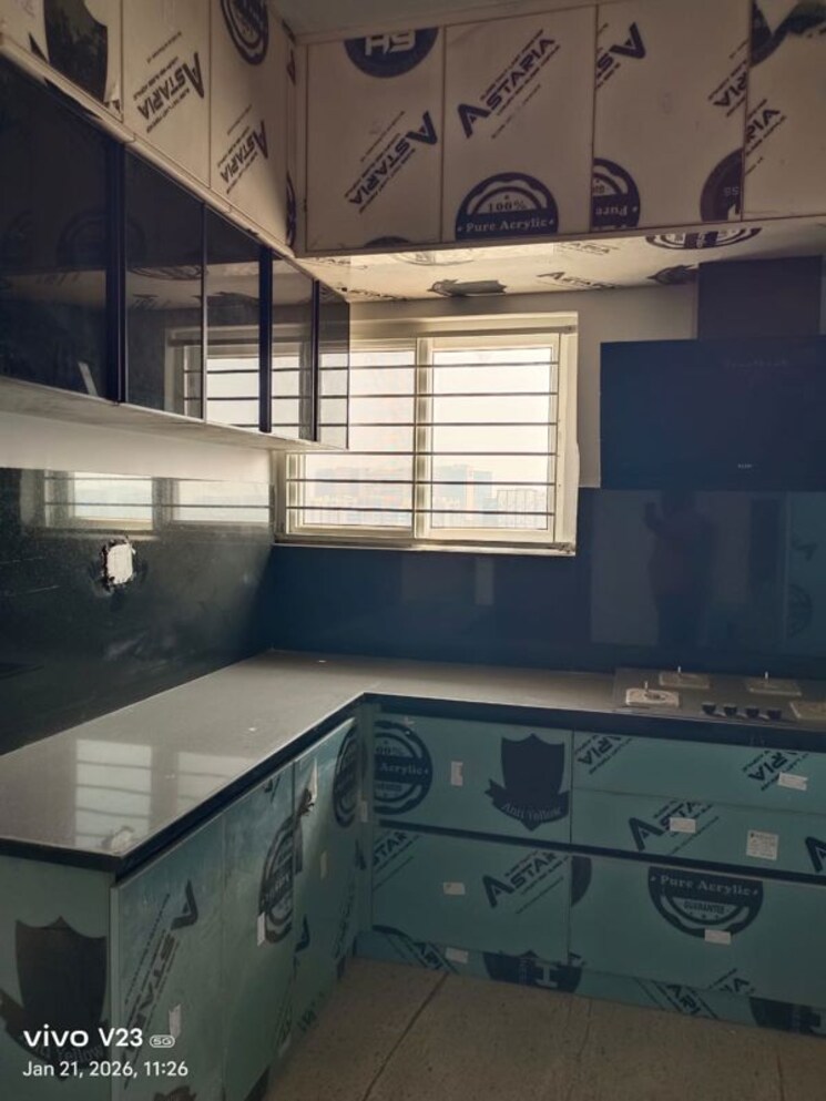 Kitchen, tellapur 3 Bedroom 1525 Sq.Ft. Apartment In Tellapur Hyderabad 9867120