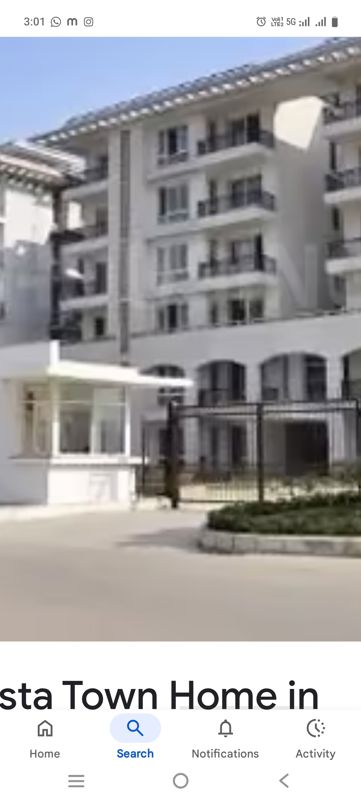 4 BHK + Pooja Room,Servant Room,Study Room,Extra Room Apartment For Rent in Jaypee Augusta Town Homes