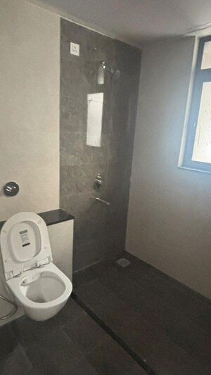 Bathroom in 3 BHK Apartment at Mantra Mirari, Koregaon Park – for Rent