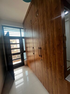 Staircase in 2 BHK Apartment at Surya CGHS, Sector 43 – for Rent