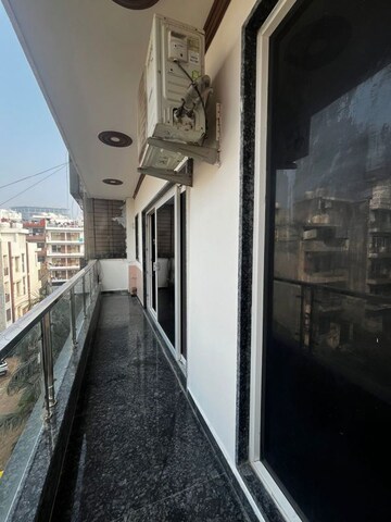 Building Lobby in 2 BHK Apartment at Surya CGHS, Sector 43 – for Rent