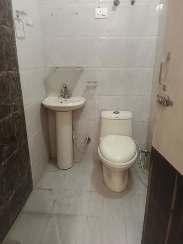 Bathroom in 3 BHK Apartment at Emaar Gurgaon Greens, Sector 102 – for Rent