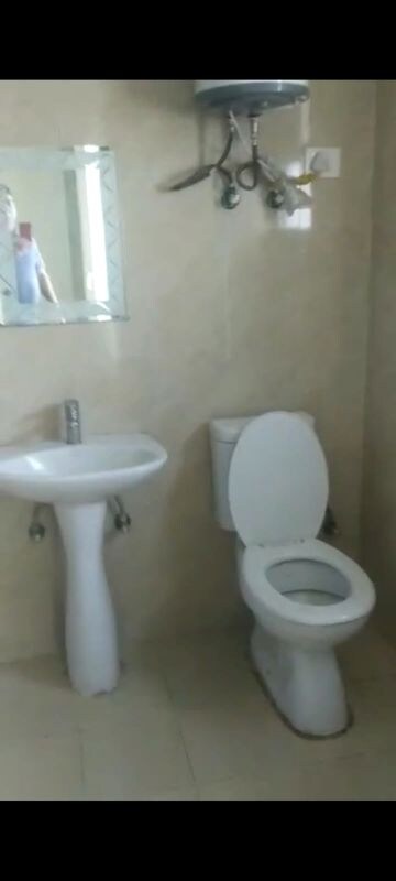 Bathroom in 2 BHK Apartment at Paramount Emotions, Sector 1 Greater Noida – for Rent