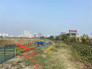  Plot – Exterior View View at New Town Action AreA-Iii - for Sale
