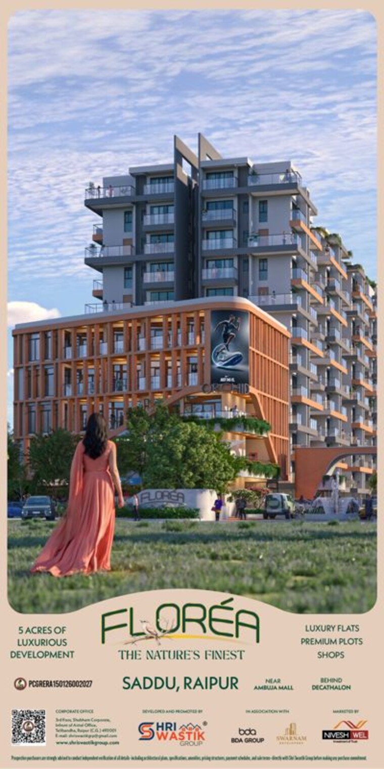 Exterior View, saddu  1500 Sq.Ft. Plot In Saddu Raipur 9867140