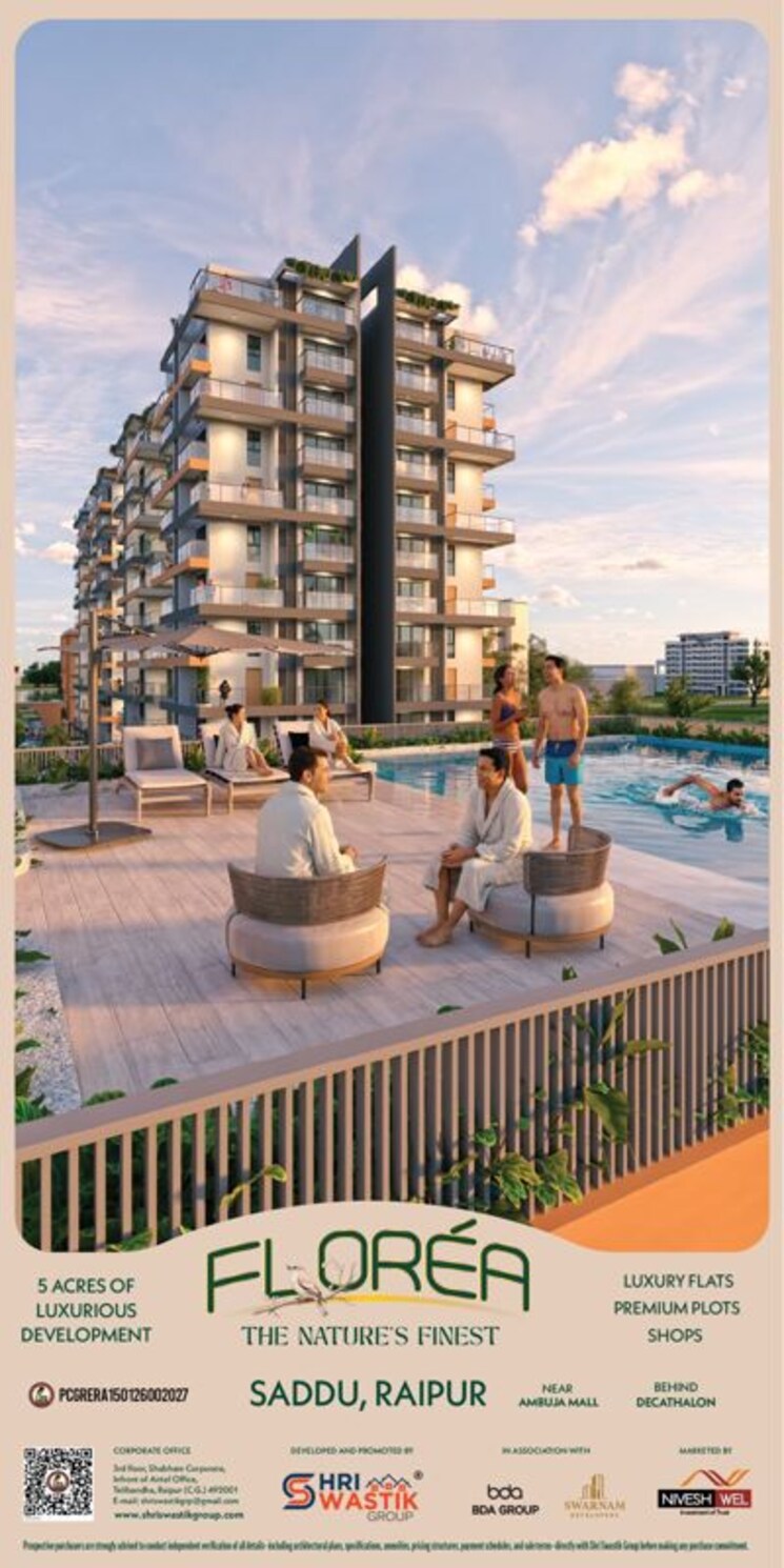 Exterior View, saddu  1500 Sq.Ft. Plot In Saddu Raipur 9867140