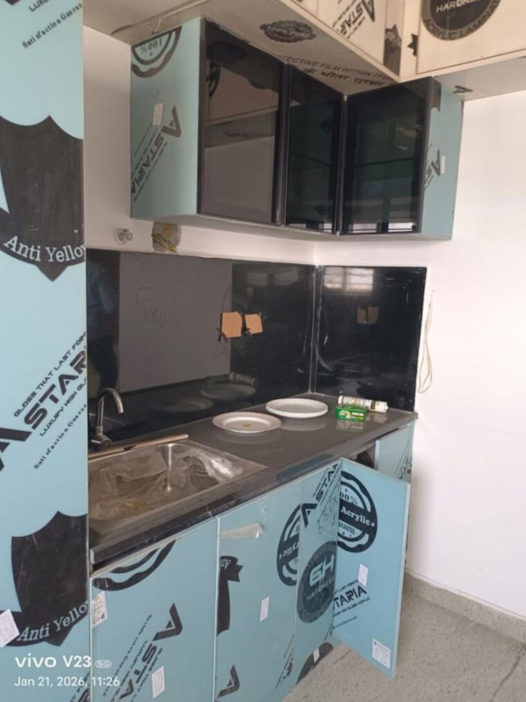 Kitchen, tellapur 3 Bedroom 1535 Sq.Ft. Apartment In Tellapur Hyderabad 9867146