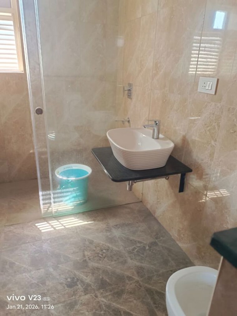 Bathroom, tellapur 3 Bedroom 1535 Sq.Ft. Apartment In Tellapur Hyderabad 9867146