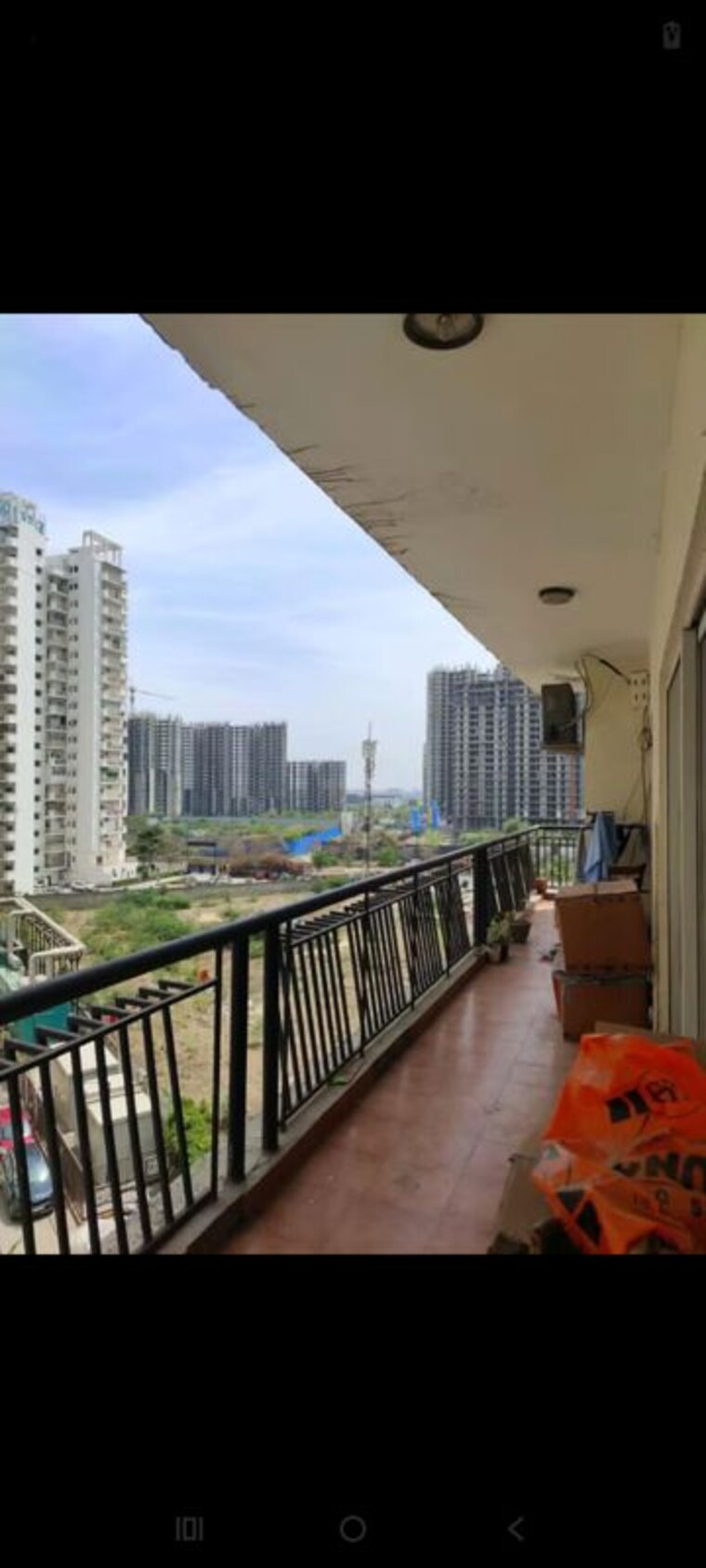 Balcony, antriksh-golf-view 3 Bedroom 1700 Sq.Ft. Apartment In Sector 78 Noida 9867160
