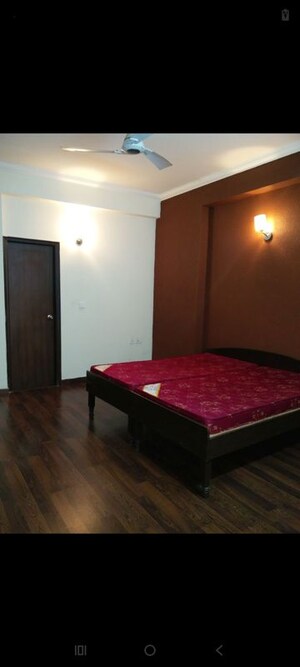 Bedroom in 3 BHK Apartment at Antriksh Golf View, Sector 78 – for Rent