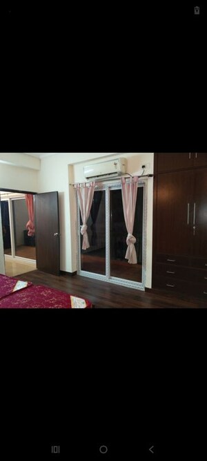 Bedroom in 3 BHK Apartment at Antriksh Golf View, Sector 78 – for Rent