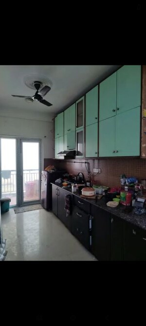 Kitchen in 3 BHK Apartment at Antriksh Golf View, Sector 78 – for Rent