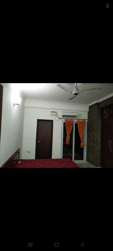 Bedroom in 3 BHK Apartment at Antriksh Golf View, Sector 78 – for Rent