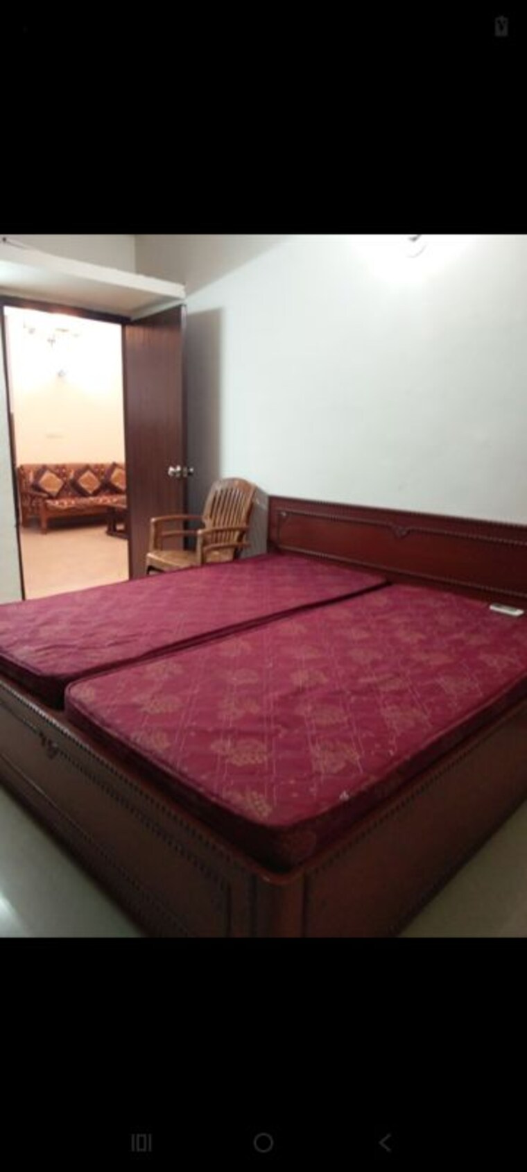 Bedroom, antriksh-golf-view 3 Bedroom 1700 Sq.Ft. Apartment In Sector 78 Noida 9867160
