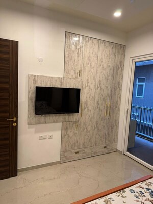 3 BHK Apartment – Exterior View View at Smart World Orchard, Sector 61 - for Rent