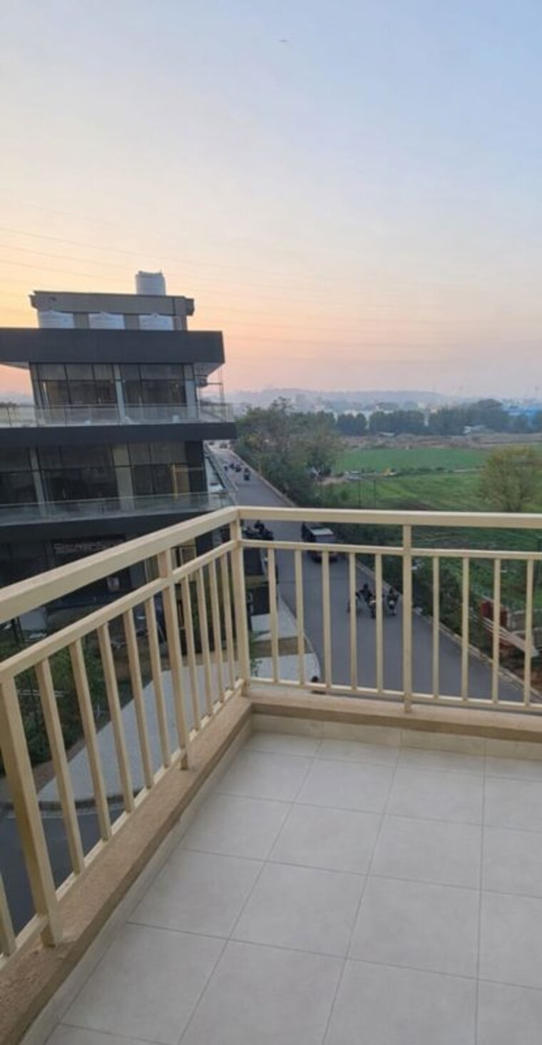 Balcony, pyramid-altia 3 Bedroom 650 Sq.Ft. Builder Floor In Sector 70 Gurgaon 9867202