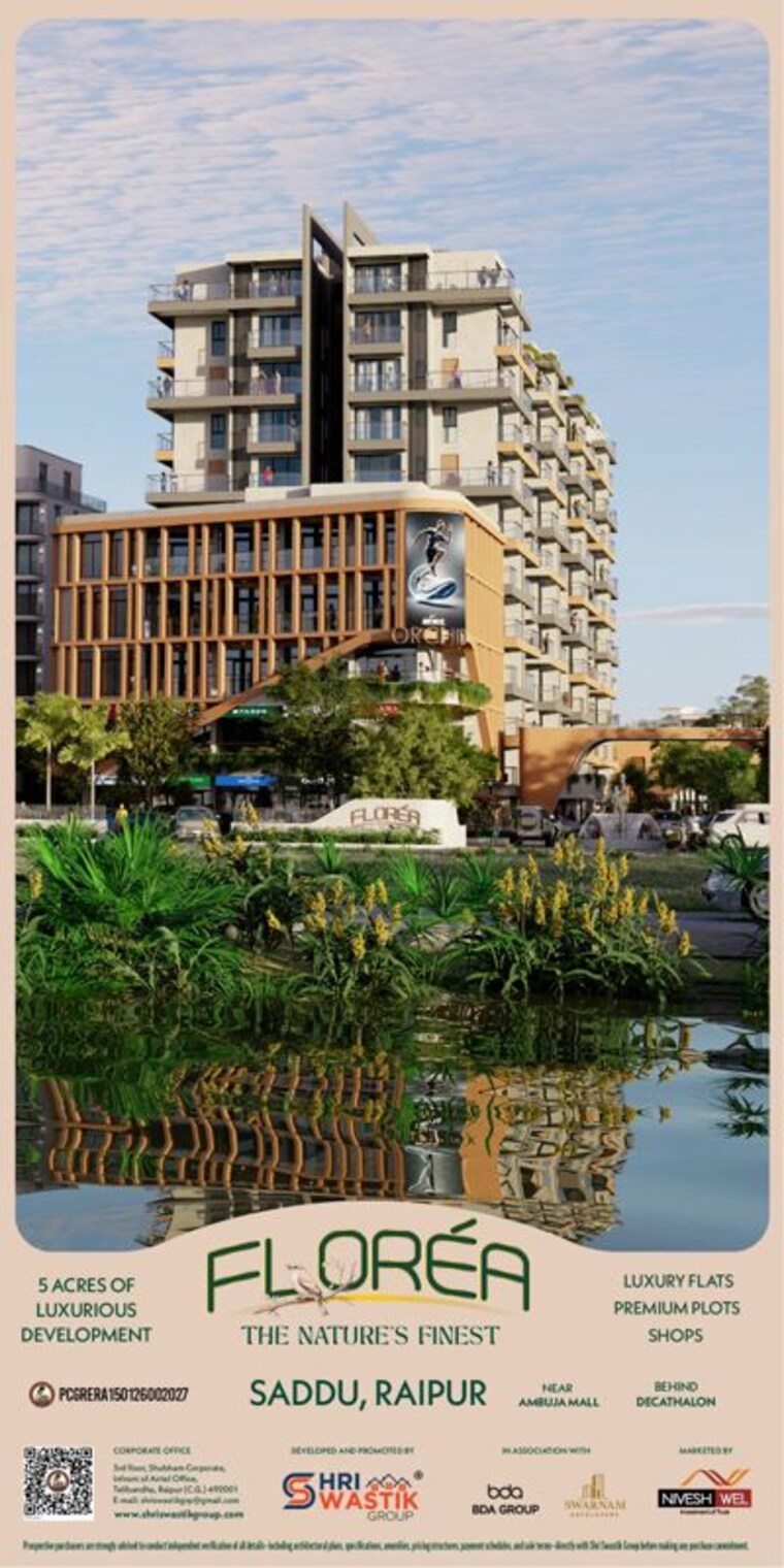 Exterior View, saddu  1500 Sq.Ft. Plot In Saddu Raipur 9867216