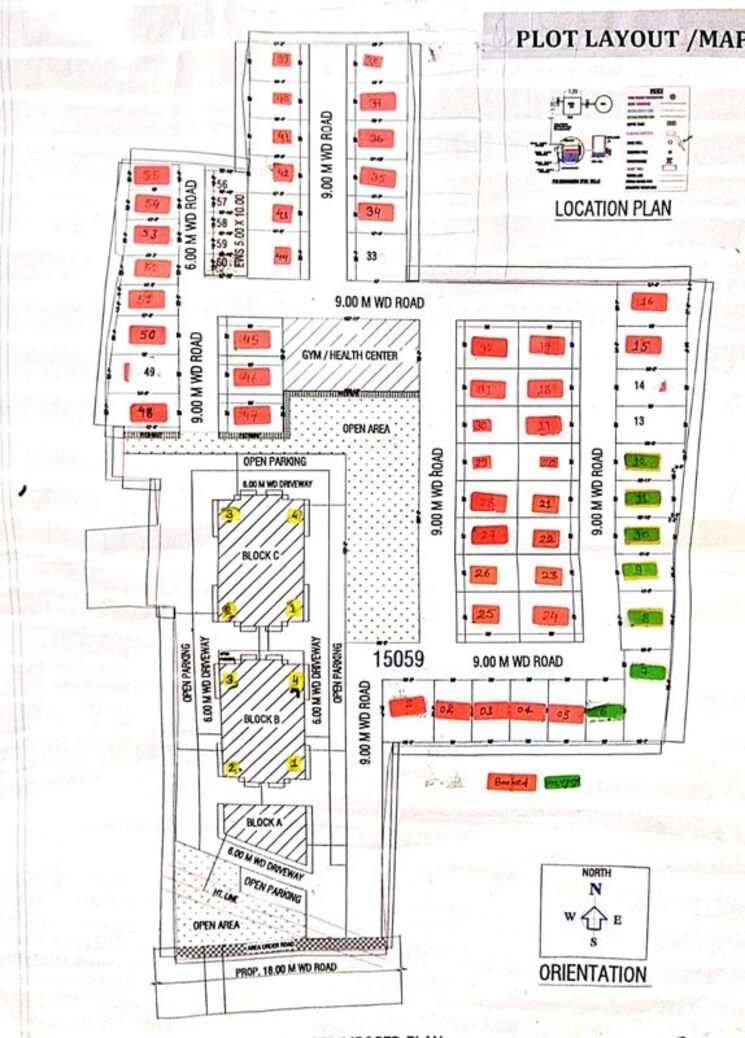 Exterior View, saddu  1500 Sq.Ft. Plot In Saddu Raipur 9867216