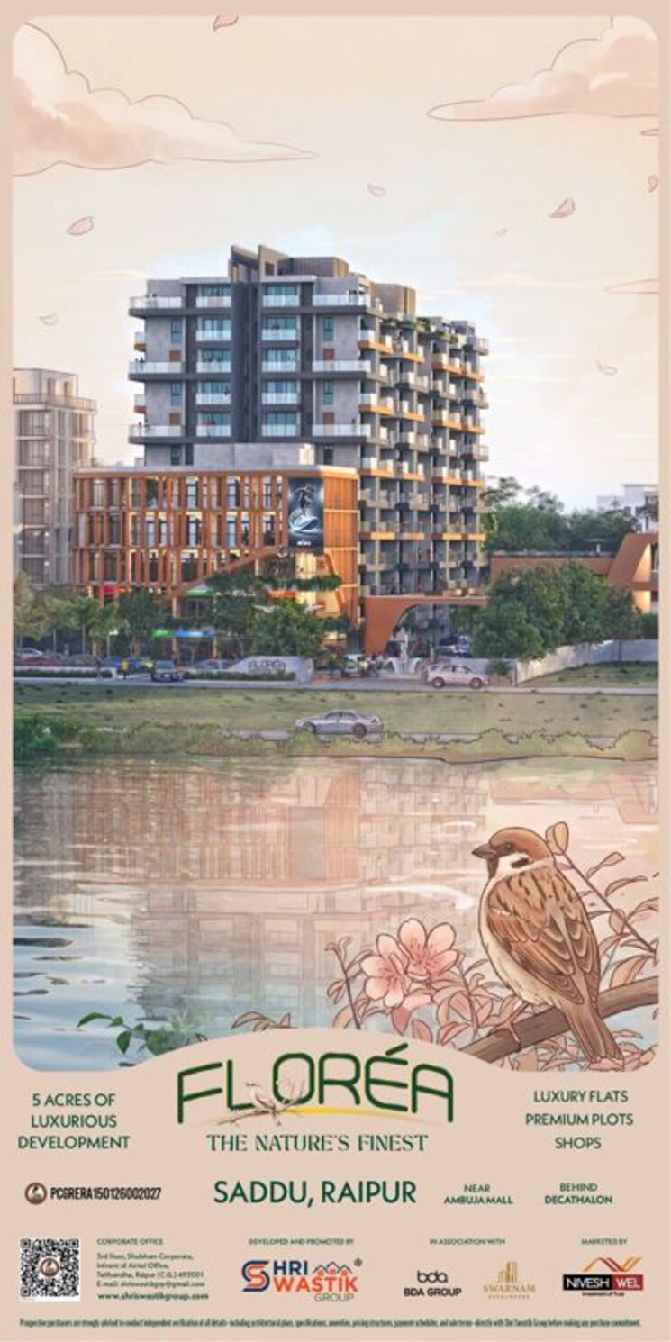 Exterior View, saddu  1500 Sq.Ft. Plot In Saddu Raipur 9867216