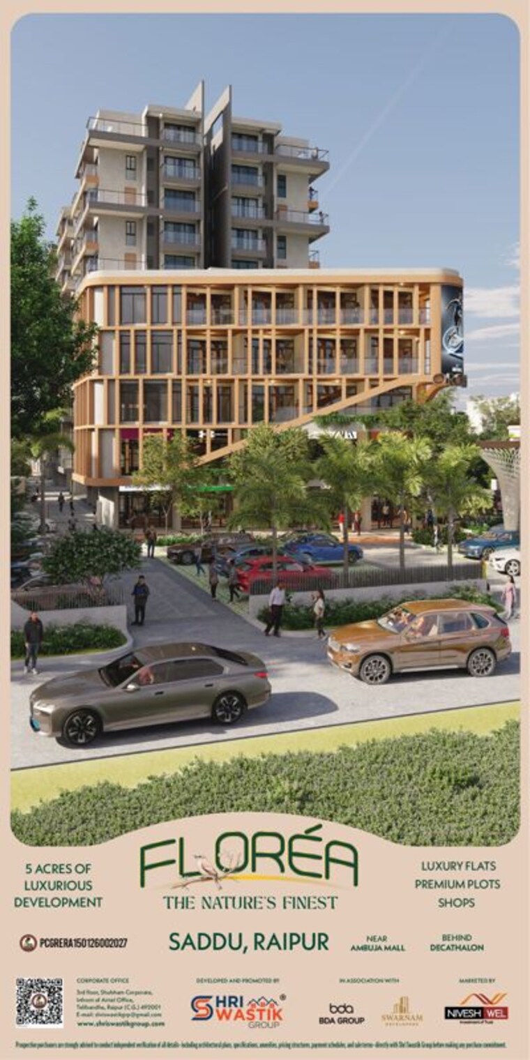 Exterior View, saddu  1500 Sq.Ft. Plot In Saddu Raipur 9867216