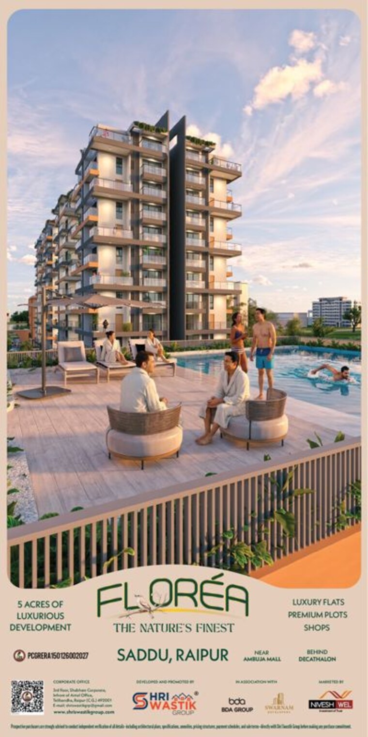 Exterior View, saddu  1500 Sq.Ft. Plot In Saddu Raipur 9867216