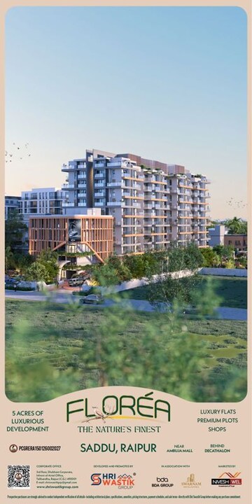  Plot – Exterior View View at Saddu - for Sale