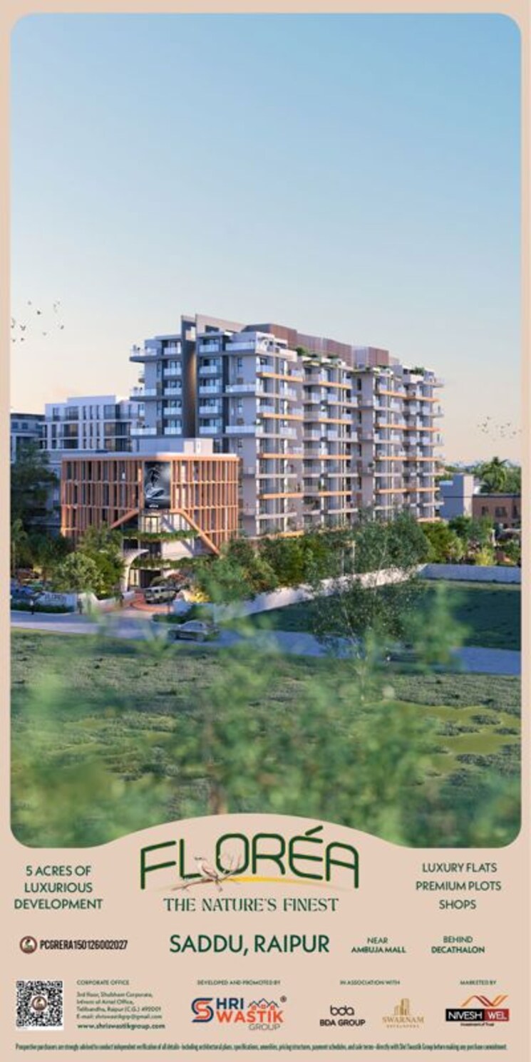 Exterior View, saddu  1500 Sq.Ft. Plot In Saddu Raipur 9867216