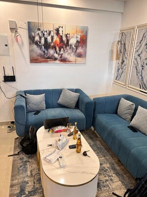 Master Bedroom in 2 BHK Apartment at Suncity Avenue 76, Sector 76 – for Sale