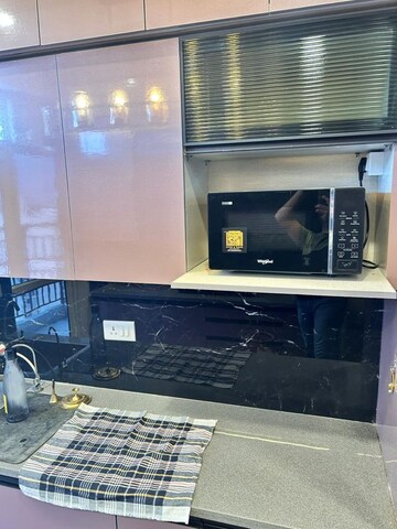 Kitchen in 2 BHK Apartment at Suncity Avenue 76, Sector 76 – for Sale