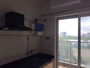 Kitchen in 1 BHK Apartment at Wadgaon Sheri – for Rent