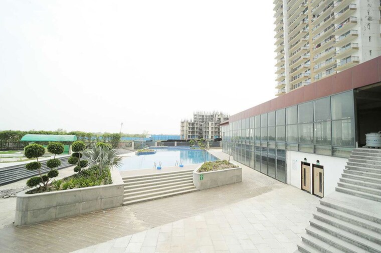 Exterior View, presithum 3 Bedroom 1440 Sq.Ft. Apartment In Sector 25 Yamuna Expressway Greater Noida 9791282