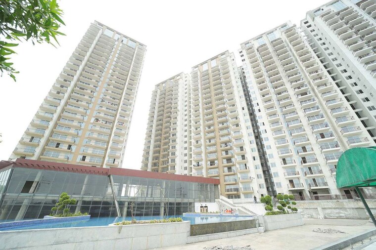 Exterior View, presithum 3 Bedroom 1440 Sq.Ft. Apartment In Sector 25 Yamuna Expressway Greater Noida 9791282
