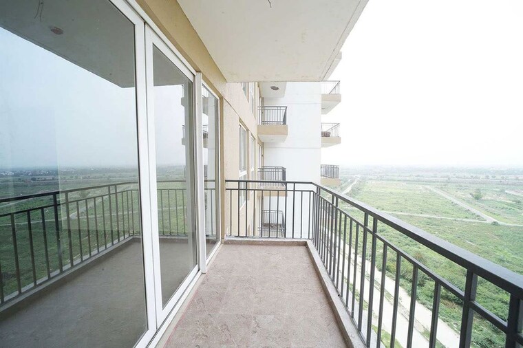 Balcony, presithum 3 Bedroom 1440 Sq.Ft. Apartment In Sector 25 Yamuna Expressway Greater Noida 9791282
