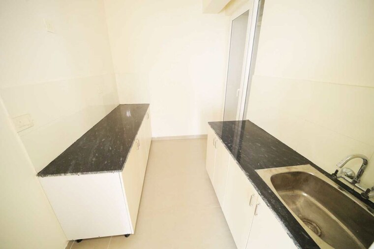 Kitchen, presithum 3 Bedroom 1440 Sq.Ft. Apartment In Sector 25 Yamuna Expressway Greater Noida 9791282