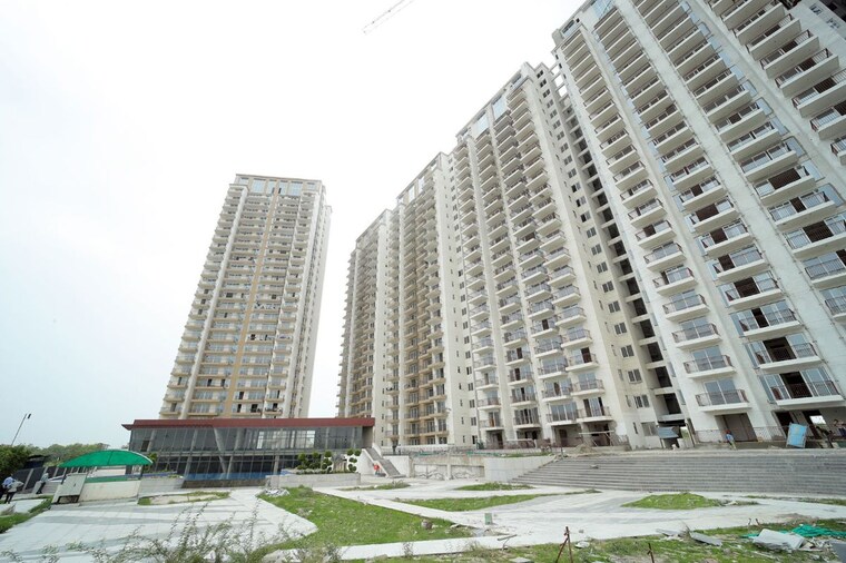 Exterior View, presithum 3 Bedroom 1440 Sq.Ft. Apartment In Sector 25 Yamuna Expressway Greater Noida 9791282