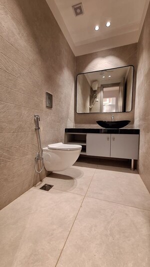 Bathroom in 4 BHK Builder Floor at DLF Atria, Dlf Phase ii – for Sale