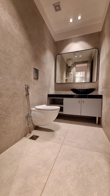 Bathroom in 4 BHK Builder Floor at DLF Atria, Dlf Phase ii – for Sale