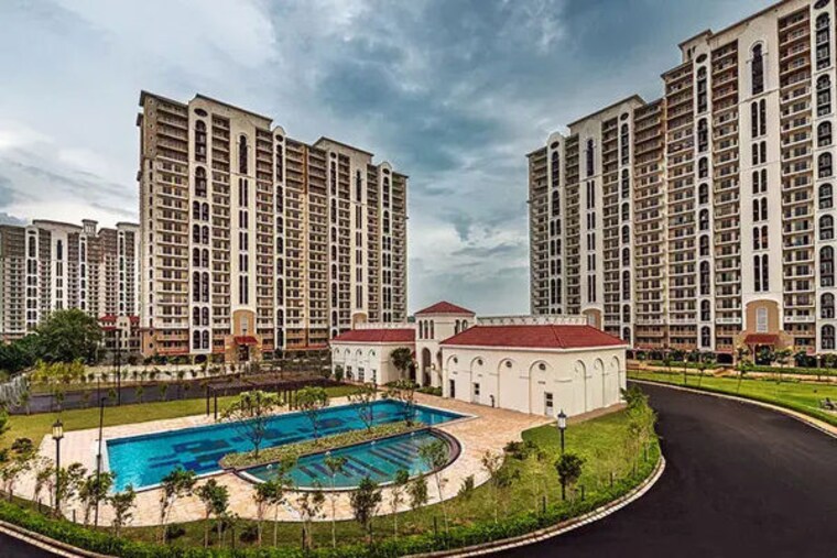 Exterior View, kharghar 3 Bedroom 1926 Sq.Ft. Apartment In Kharghar Navi Mumbai 9867322