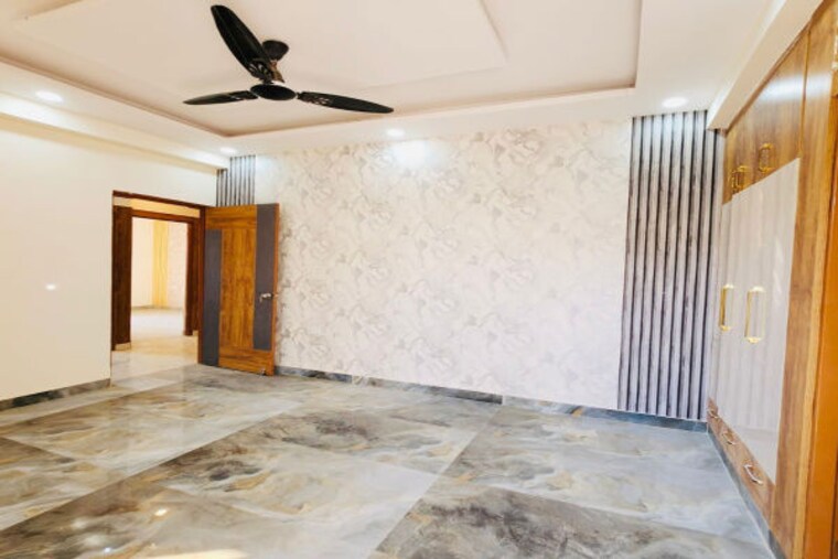 Bedroom, jovian-luxury-homes 3 Bedroom 1789 Sq.Ft. Builder Floor In Shahpur Bamheta Ghaziabad 9867241