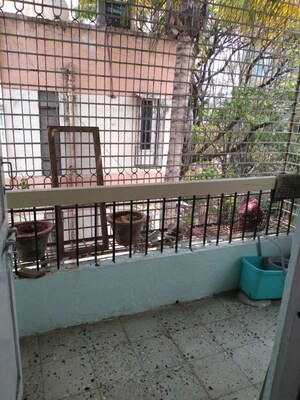 Balcony in 1 BHK Apartment at Vitthal Nagar – for Rent