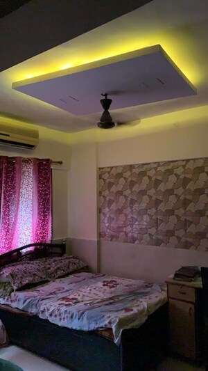 Bedroom in 1 BHK Apartment at Matoshree Park, Bhandup East – for Rent