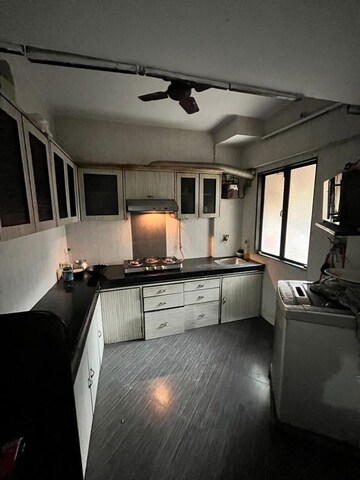 Kitchen in 1 BHK Apartment at Matoshree Park, Bhandup East – for Rent