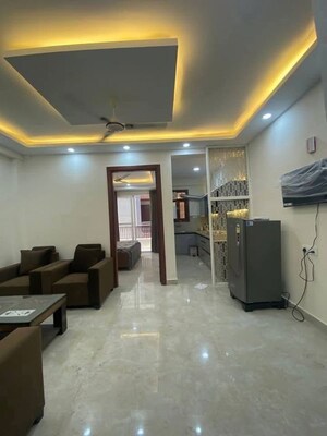 Living Room in 2 BHK Apartment at Saket – for Rent