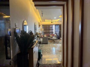 Building Lobby in 2.5 BHK Apartment at Radius Imperial Heights, Goregaon West – for Rent