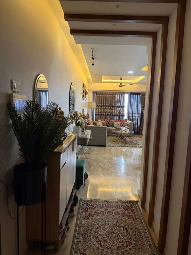 Living Room, radius-imperial-heights 2.5 Bedroom 850 Sq.Ft. Apartment In Goregaon West Mumbai 9867617