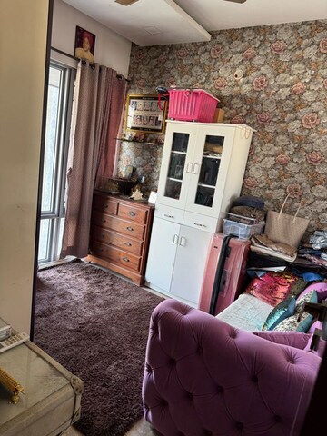 Living Room in 2.5 BHK Apartment at Radius Imperial Heights, Goregaon West – for Rent