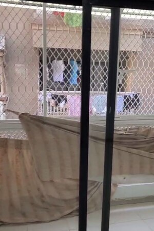 Bathroom in 2 BHK Apartment at Jodhpur – for Rent