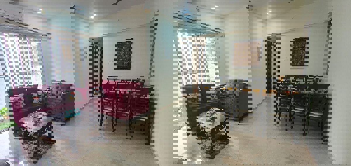 2.5 BHK + Extra Room Apartment For Rent in Goregaon West