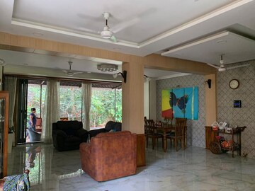Living Room in 4 BHK Villa at Cosmos Hawaiian Village, Ghodbunder Road – for Sale